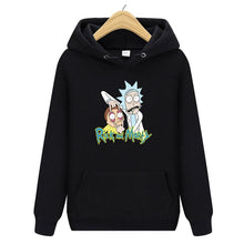 Load image into Gallery viewer, Rick and Morty Cotton Hoodies Pullover Printed Sweatshirts For Men