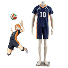Load image into Gallery viewer, Unisex Anime Haikyuu Costume Karasuno High School Volleyball Club Hinata Shyouyou Sportswear