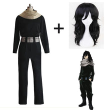 Load image into Gallery viewer, My Hero Academia Eraserhead Shota Aizawa Costume With Wigs