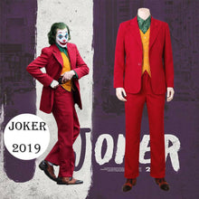 Load image into Gallery viewer, Joker 2019 Joaquin Phoenix Arthur Fleck Joker Cosplay Costume Unisex