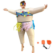 Load image into Gallery viewer, Inflatable Hula Dance Cosplay Costume Halloween Christmas Party For Adults