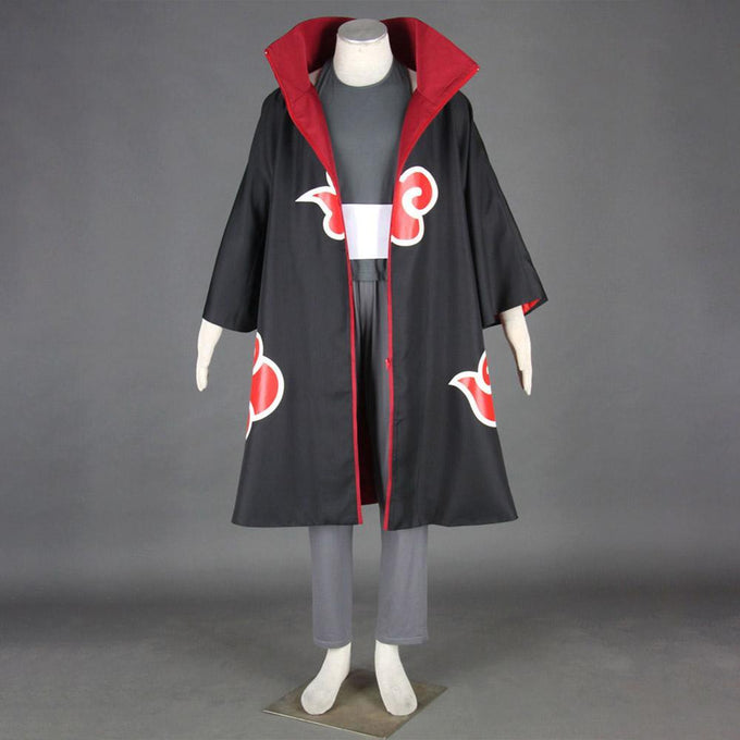 Naruto Kakuzu Hoku Cosplay Set Halloween Costume