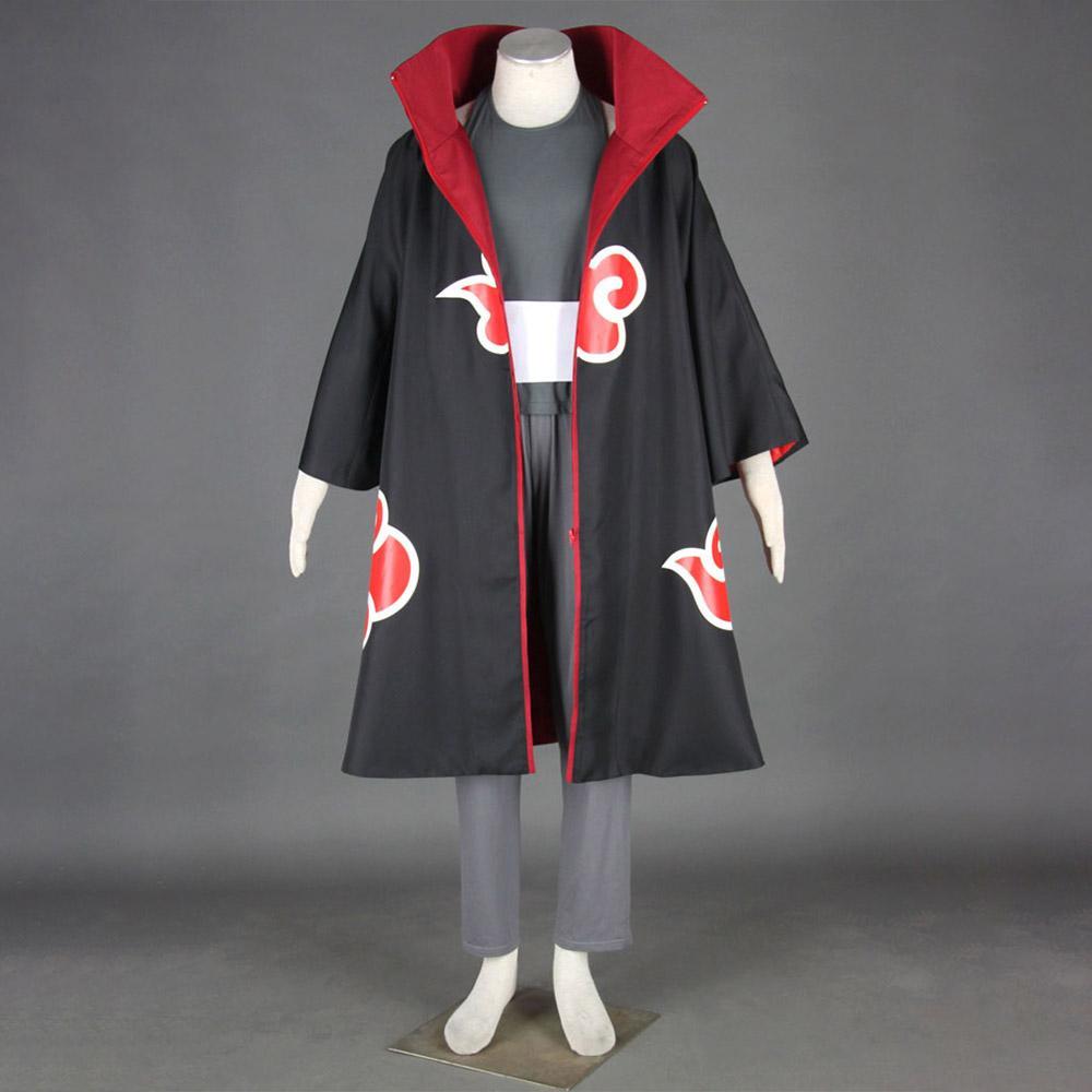 Naruto Kakuzu Hoku Cosplay Set Halloween Costume