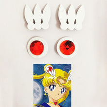 Load image into Gallery viewer, Sailor Moon Costume Sailor moon Hair or Wig Accessories