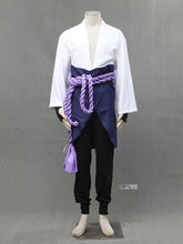 Load image into Gallery viewer, Anime Naruto Uchiha Sasuke Cosplay Clothes Set Costume Halloween Party
