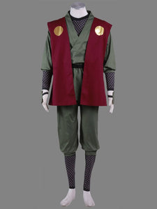 Naruto Shippuden Jiraiya Cosplay Set Halloween Costume