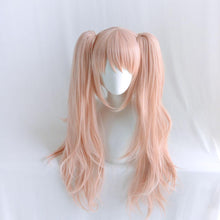 Load image into Gallery viewer, Danganronpa Costume Enoshima Junko Cosplay Wig Heat Resistant Sythentic Hair 