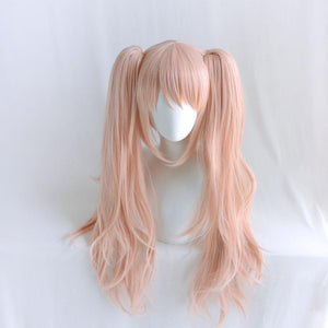 Danganronpa Costume Enoshima Junko Cosplay Wig Heat Resistant Sythentic Hair 
