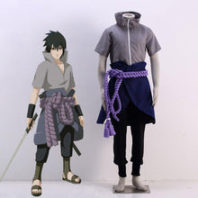 Load image into Gallery viewer, Naruto Uchiha Sasuke Cosplay Sets Halloween Costume