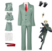 Load image into Gallery viewer, Men Spy x Family Costume Loid Forger Cosplay full Outfit with Accessories