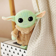 Load image into Gallery viewer, 20cm Height Star Wars Electric Baby Yoda Doll Can Walk and Repeat Your Words