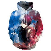Load image into Gallery viewer, Mens My Hero Academia Printed Pullover Trainning Suit Hoodie Sweatshirt