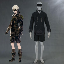 Load image into Gallery viewer, NieR:Automata Costume YoRHa No. 9 Type S Cosplay Set For Men and Kids