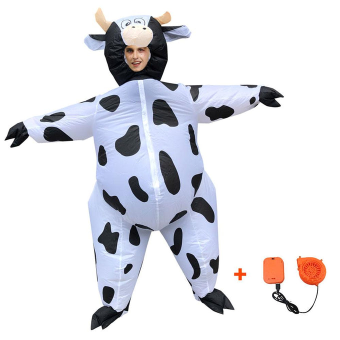 Inflatable Cows Cosplay Costume Halloween Christmas Party For Adults