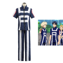 Load image into Gallery viewer, My Hero Academia Training/Gym Suit Costumes Unisex