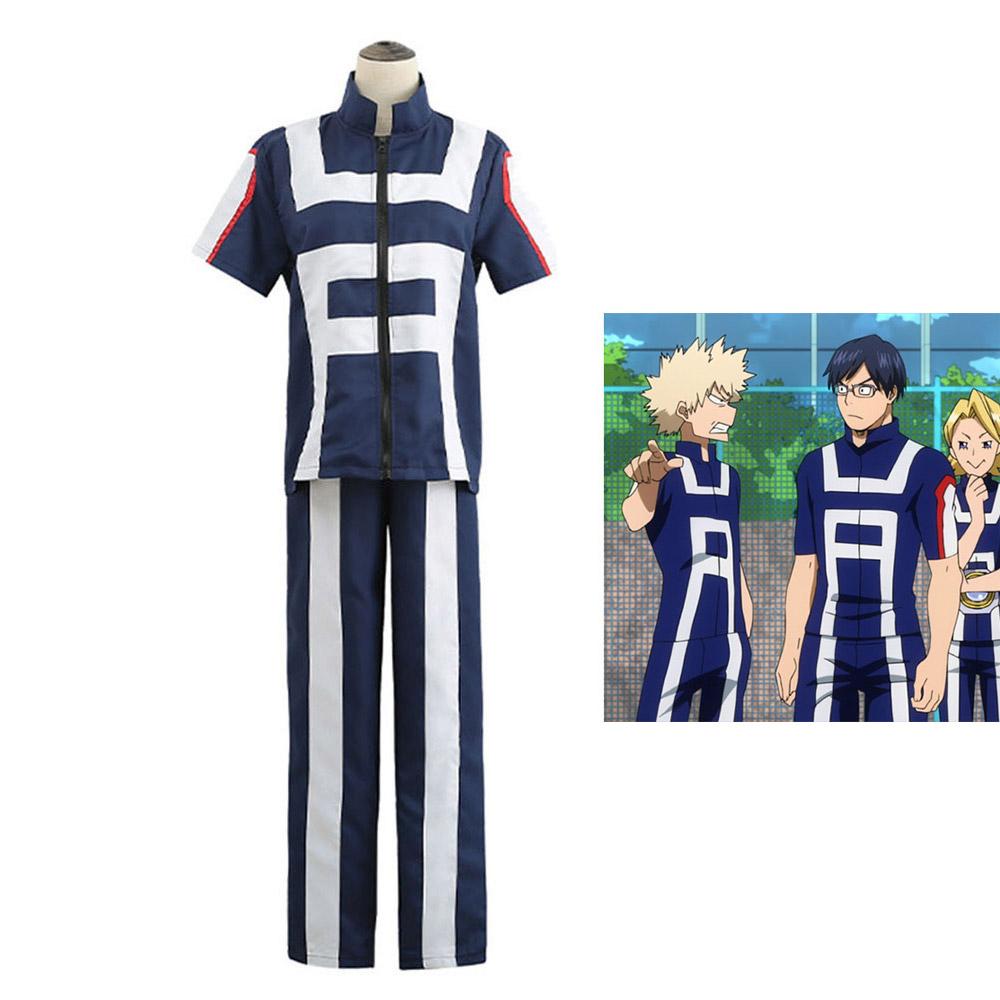 My Hero Academia Training/Gym Suit Costumes Unisex