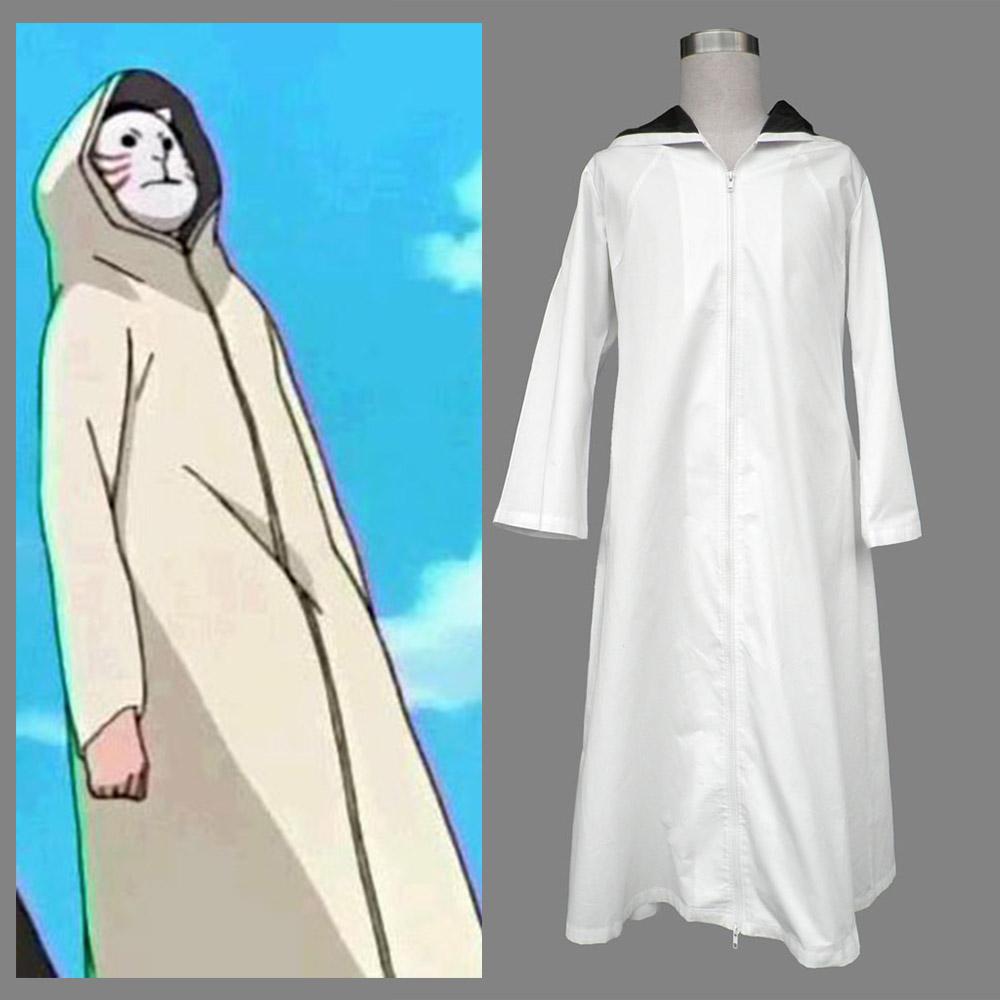 Naruto Anbu Cloak Cosplay Halloween Costume 