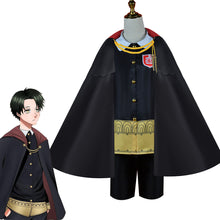 Load image into Gallery viewer, Men and Kids Spy x Family Costume Damian Desmond Cosplay full Outfit With Cloak