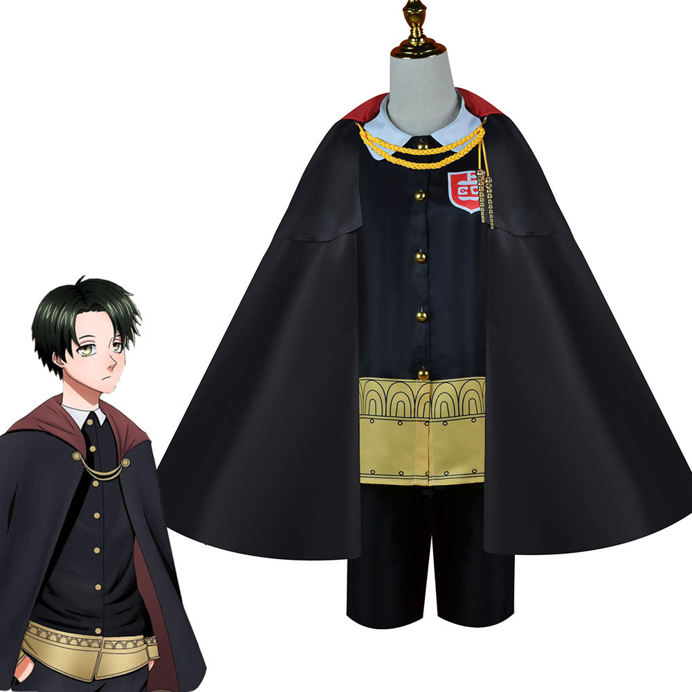 Men and Kids Spy x Family Costume Damian Desmond Cosplay full Outfit With Cloak