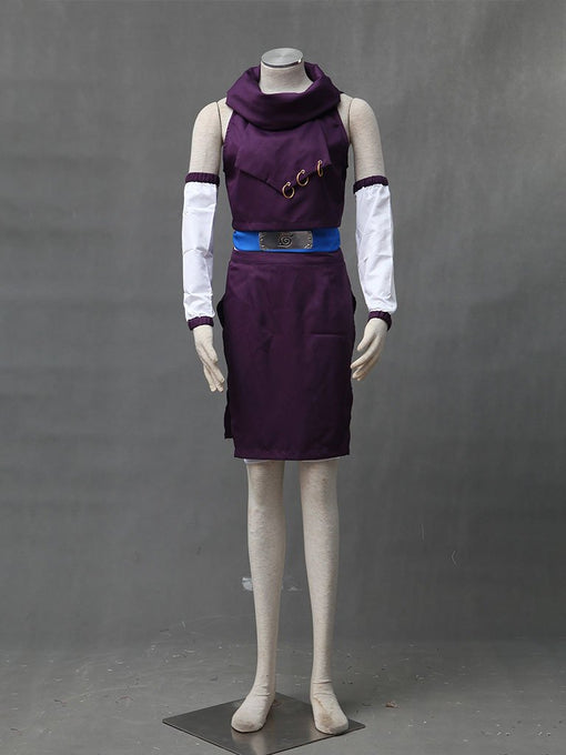Anime Naruto Shippuden Yamanaka Ino Cosplay Clothes Set Halloween Costume