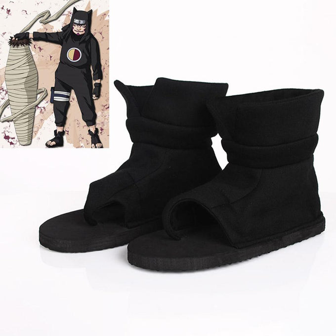 Naruto Kankuro Sandals Cosplay Shoes Boots Halloween Costume