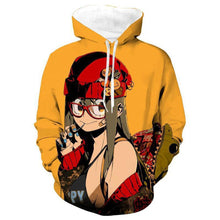 Load image into Gallery viewer, Mens My Hero Academia Printed Pullover Trainning Suit Hoodie Sweatshirt