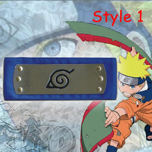 18 Styles Naruto Kakashi Accessories Cosplay Costumes HeadBands