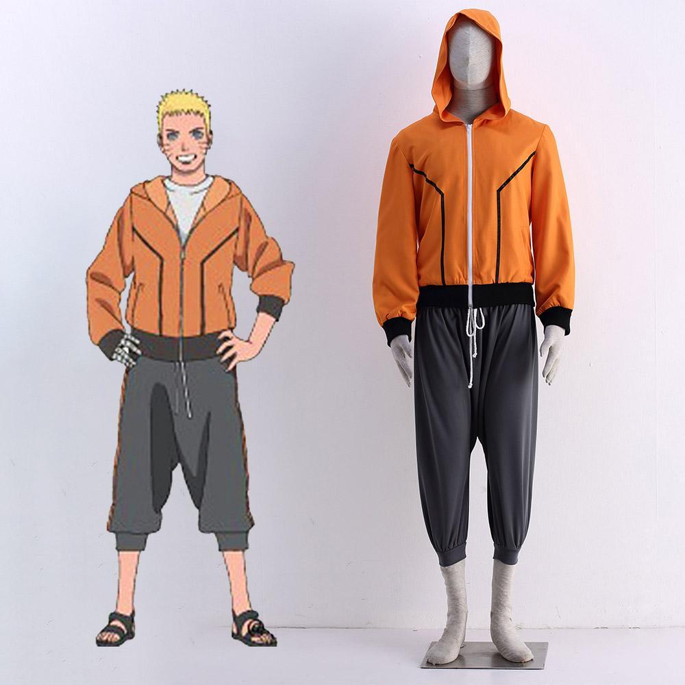 The Last Uzumaki Naruto Father Style Cosplay Sets Halloween Costume