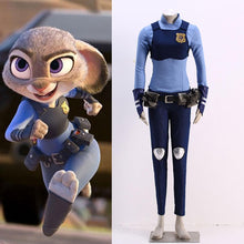 Load image into Gallery viewer, Zootopia Costume The Rabbit Judy Hopps Cosplay Set For Women and Kids