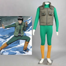 Load image into Gallery viewer, Naruto Might Guy Cosplay Sets Halloween Costume