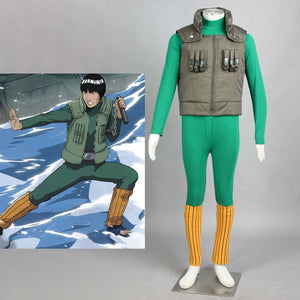 Naruto Might Guy Cosplay Sets Halloween Costume