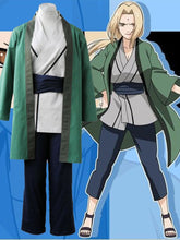 Load image into Gallery viewer, Naruto Tsunade Cosplay Set Halloween Costume 