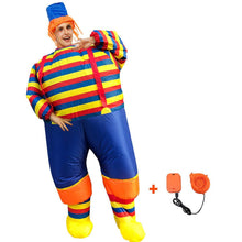 Load image into Gallery viewer, Inflatable 4 Kinds of Funny Joker Cosplay Costume Halloween Christmas Party For Adults