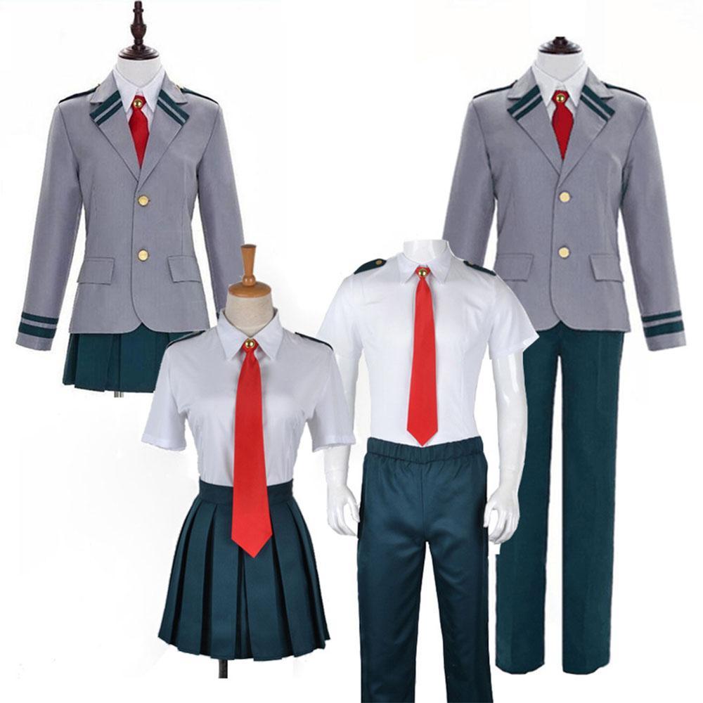 My Hero Academia School Costumes Uniform Unisex