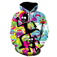 Load image into Gallery viewer, Mens Rick and Morty Hoodies Pullover 3D Printed Sweatshirts