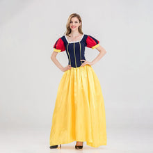 Load image into Gallery viewer, High Quality Women&#39;s Snow White Costume Adult Princess Costumes Dress