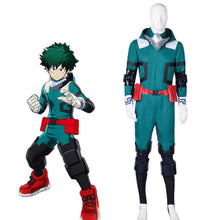 Load image into Gallery viewer, My Hero Academia Midoriya Izuku Deku Fighting Suit Cosplay Costume