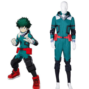 My Hero Academia Midoriya Izuku Deku Fighting Suit Cosplay Costume