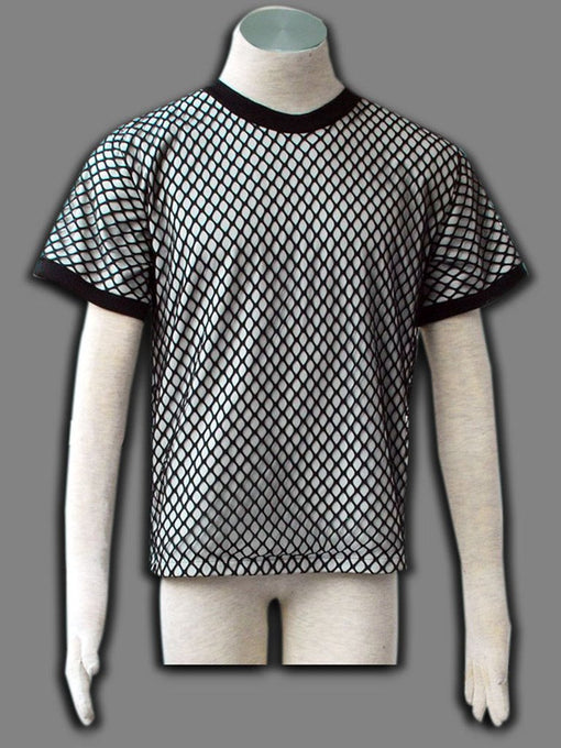 Naruto cosplay Male Ninja T-shirt Halloween Costume 