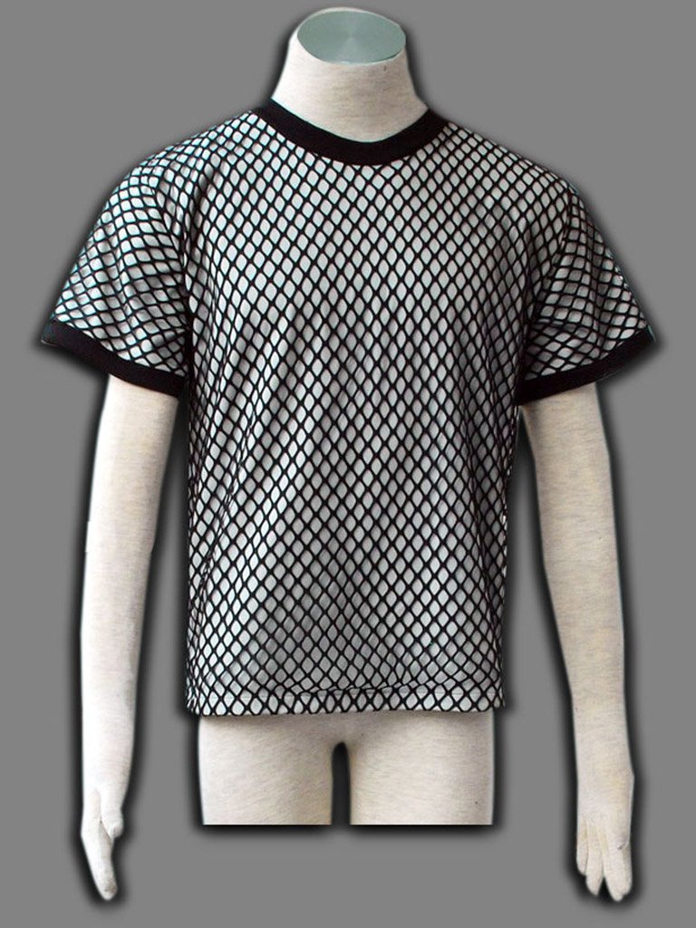 Naruto cosplay Male Ninja T-shirt Halloween Costume 