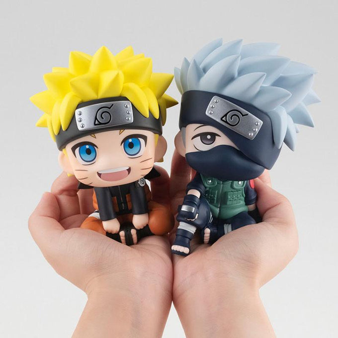9cm Cute Chibi Naruto Figure Naruto Kakashi Figure Toys With Box