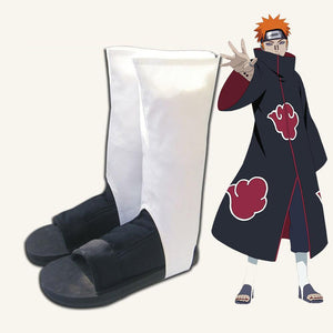 Naruto Naruto Shippuden Akatsuki Ninja Cosplay Shoes