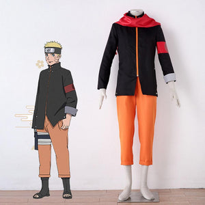 The Last The Movie Naruto Uzumaki Cosplay Sets Halloween Costume