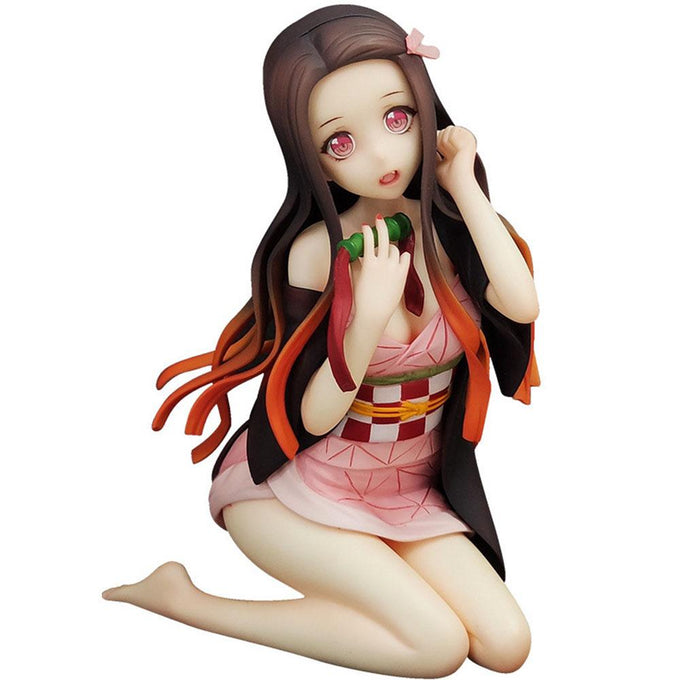 5 inch Demon Slayer Figure Nezuko Kamado Sexy Figure Cute Erogenous Toys