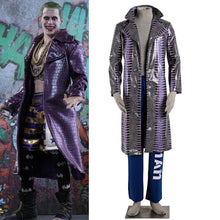 Load image into Gallery viewer, Suicide Squad Costume The Joker Cosplay Set For Men and Kids