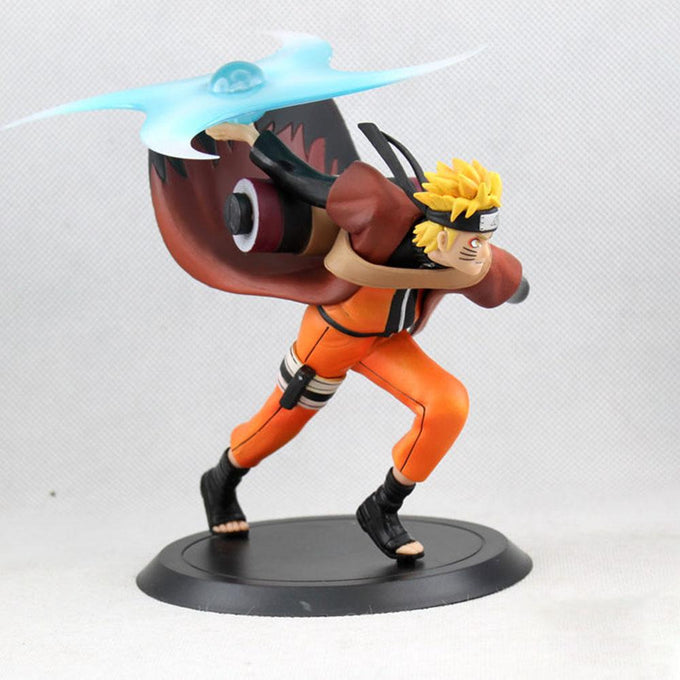 15cm Naruto Figure Immortal Fairy Mode Naruto The Rasengan Figure Toys