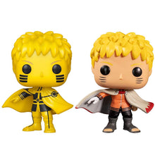 Load image into Gallery viewer, 10cm Luminous Naruto Figure Cute Chibi Fairy Mode Naruto Figure Toys