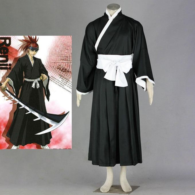 Men and Children Bleach Costume Kimono Set