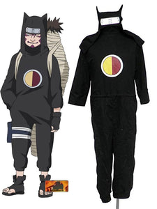 Naruto Kankuro Cosplay Set Halloween Costume 