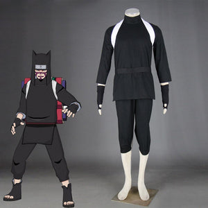 Naruto Kankuro Cosplay Set Halloween Costume